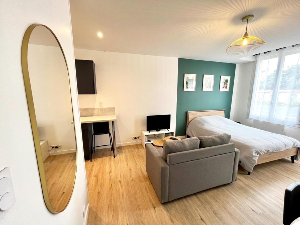 Appartement - Bourges Eksteriør billede