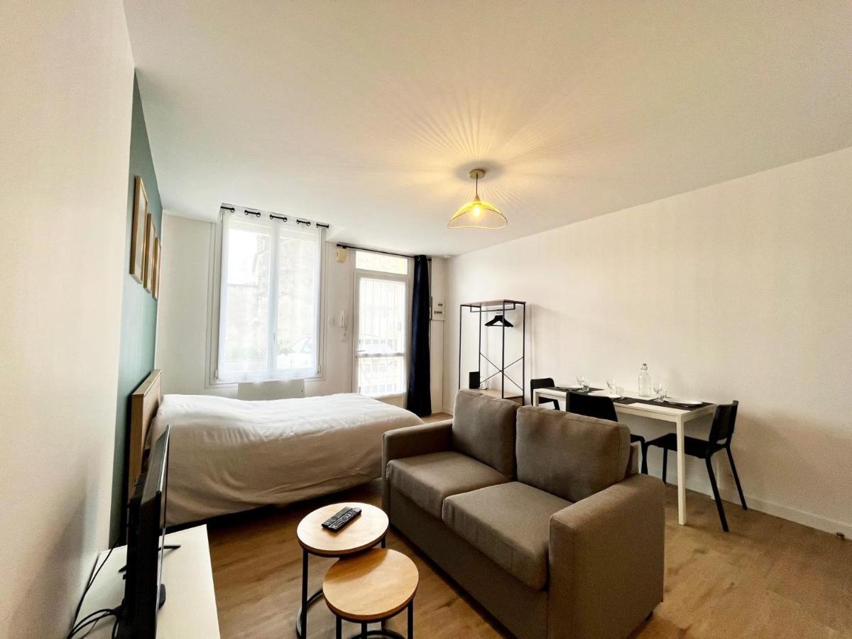 Appartement - Bourges Eksteriør billede