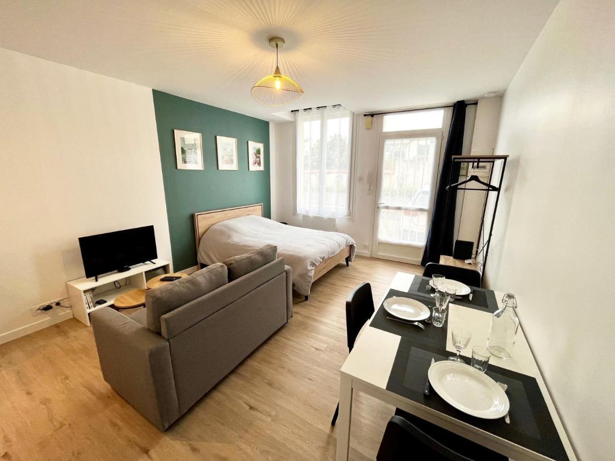 Appartement - Bourges Eksteriør billede