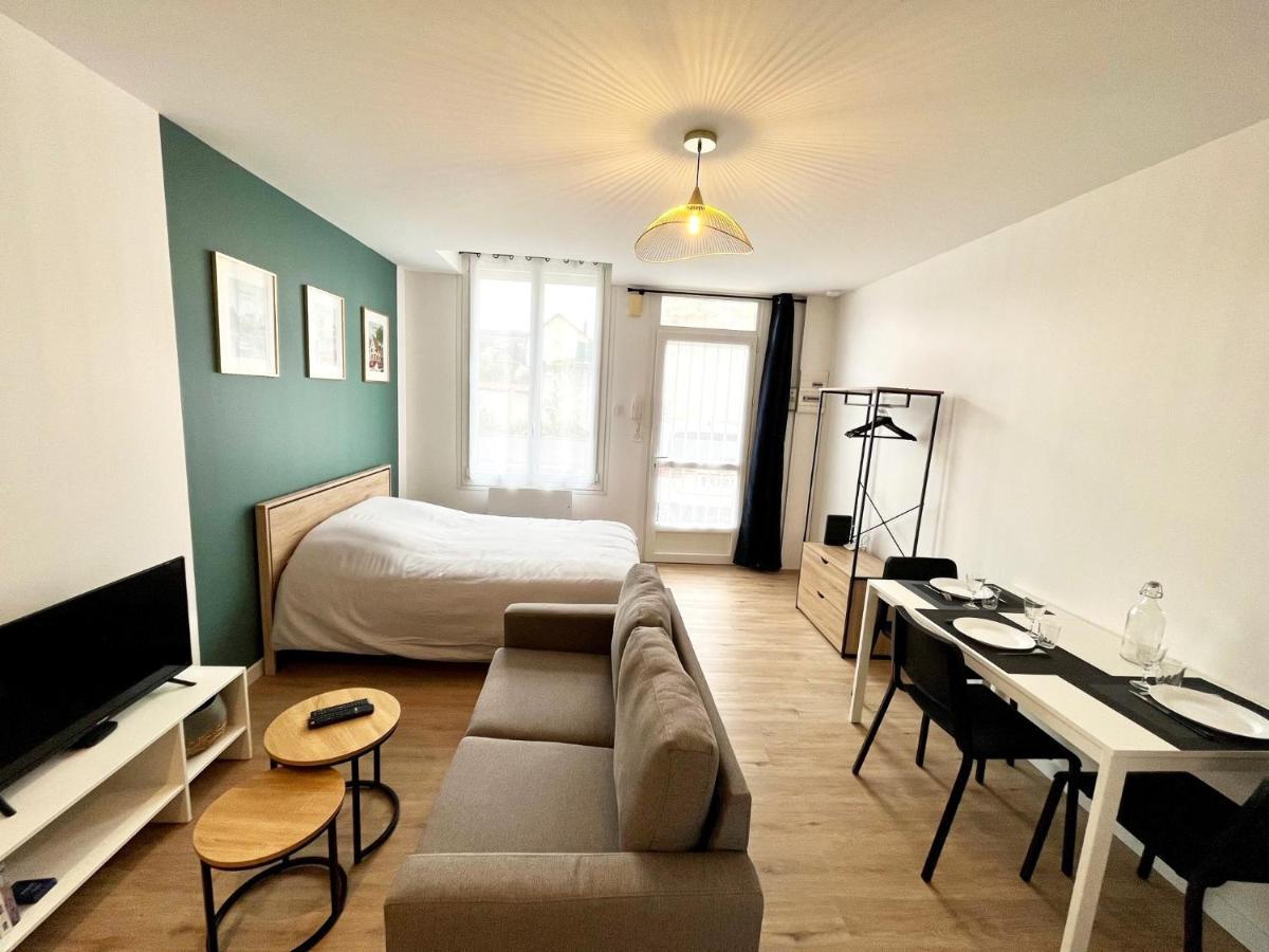 Appartement - Bourges Eksteriør billede
