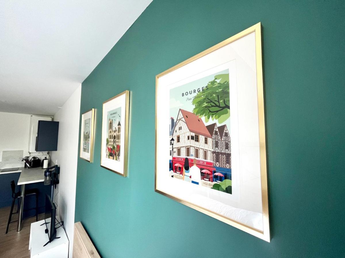 Appartement - Bourges Eksteriør billede